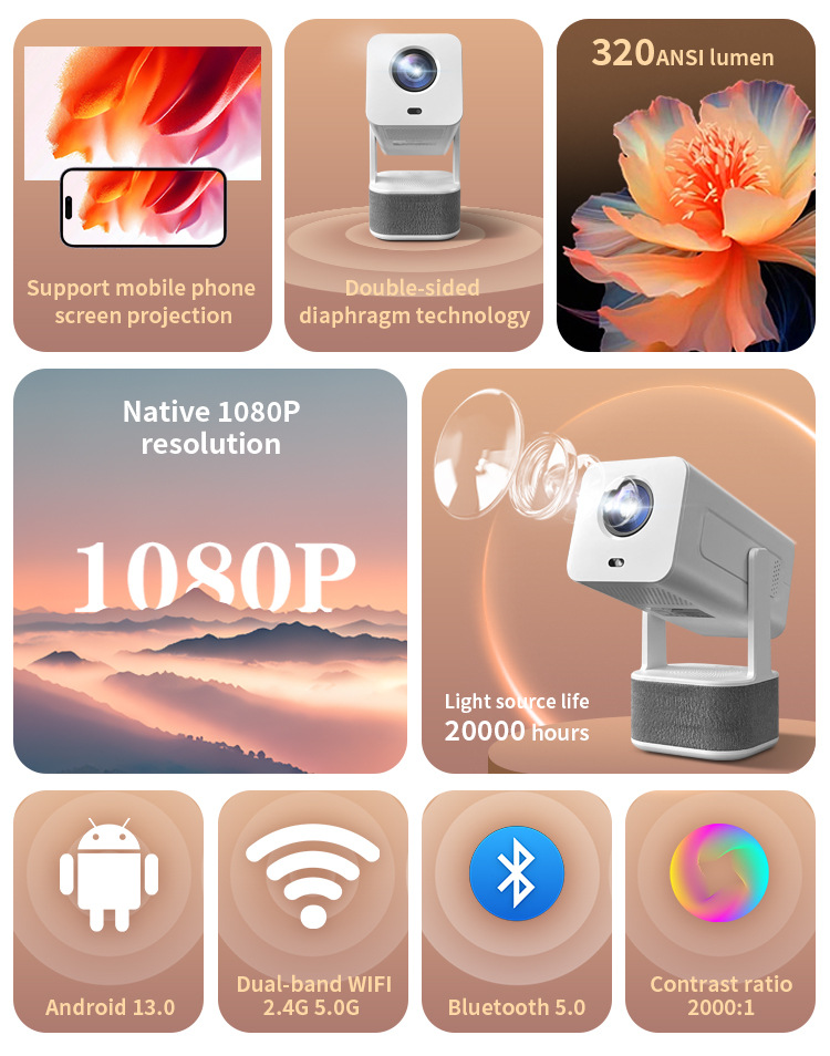 Projecteur de karaoké extérieu - Home Cinema Karaoke Projector avis et prix