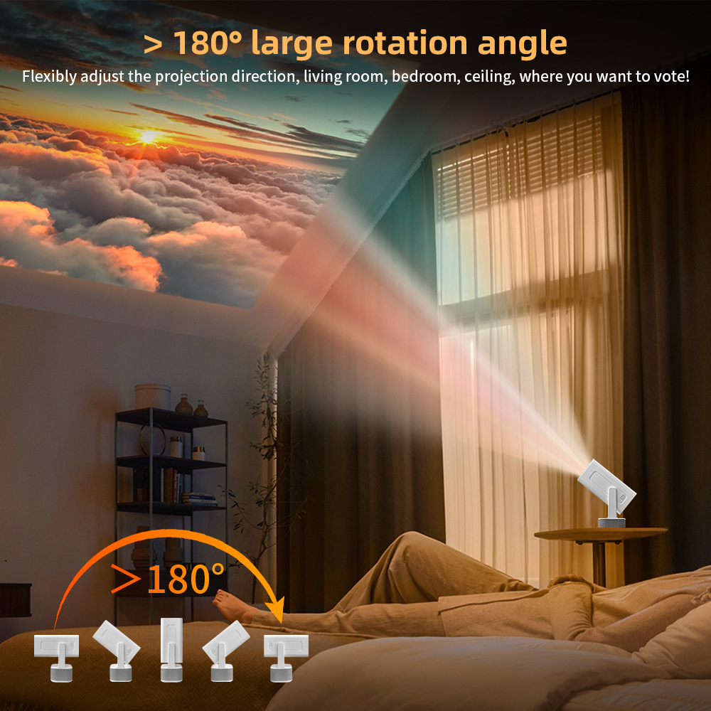 Projecteur de karaoké extérieu - Home Cinema Karaoke Projector avis et prix