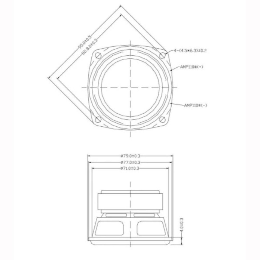 Nouveau Haut-parleur Subwoofer - Home Cinema Subwoofer avis et prix