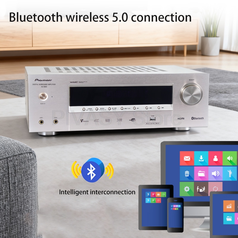 Amplificateur de son Bluetooth - Home Cinema Installation avis et prix