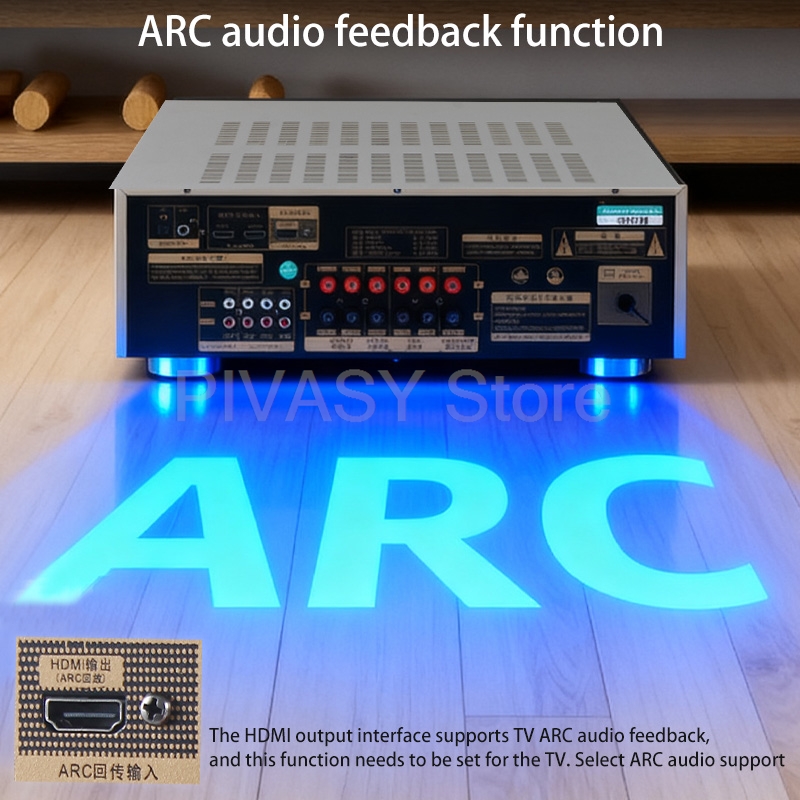 Amplificateur de son Bluetooth - Home Cinema Installation avis et prix