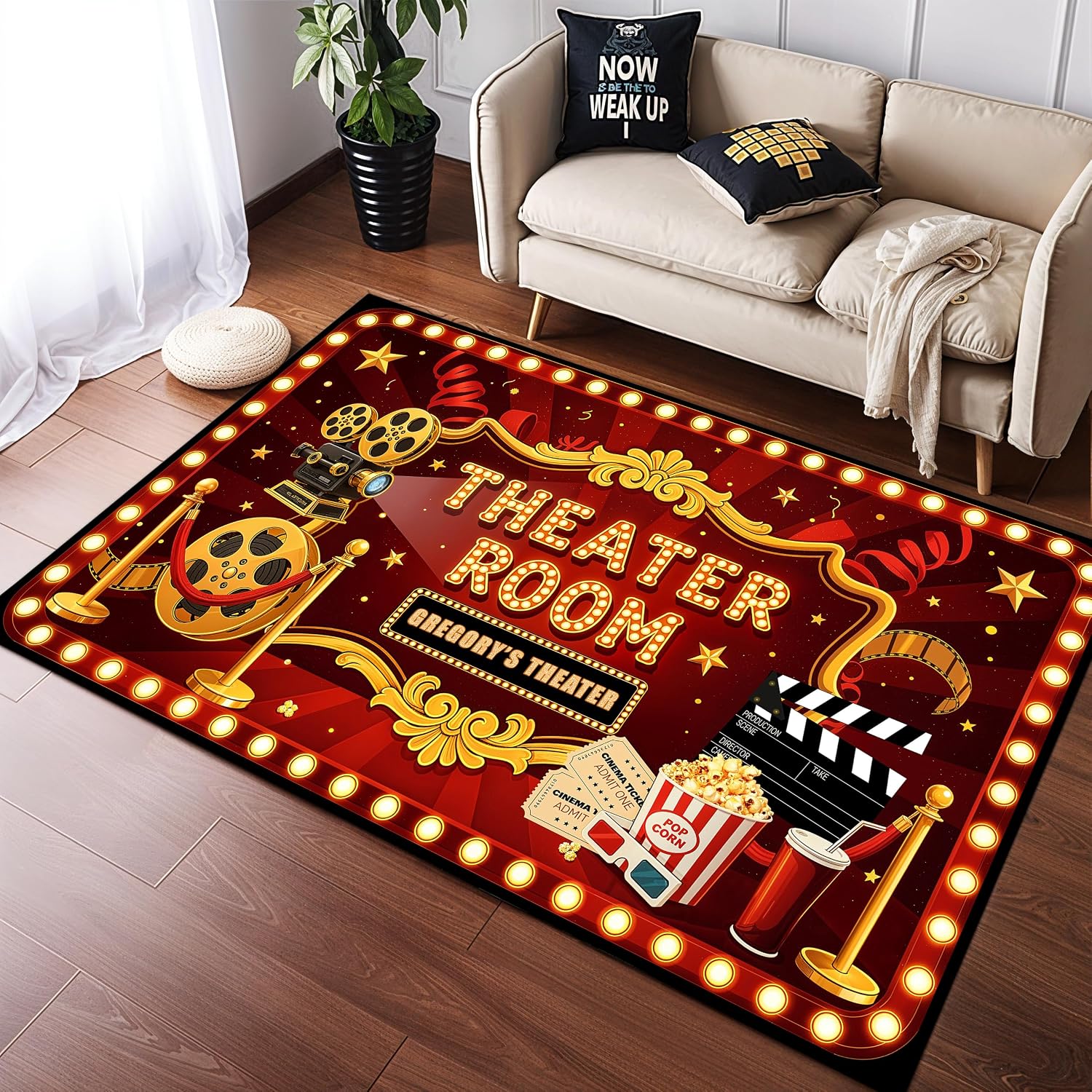 Tapis de cinéma personnalisé a - Home Cinema Experience avis et prix