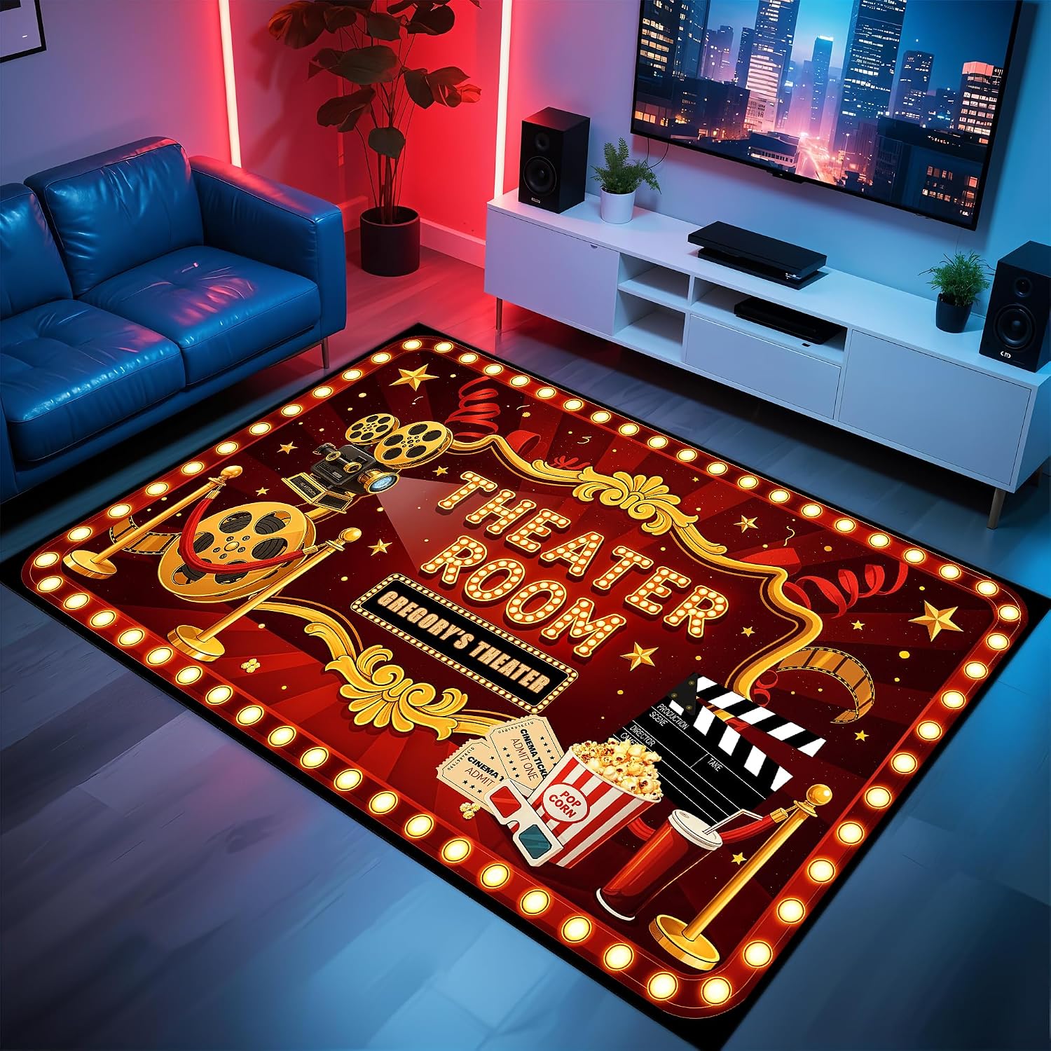 Tapis de cinéma personnalisé a - Home Cinema Experience avis et prix