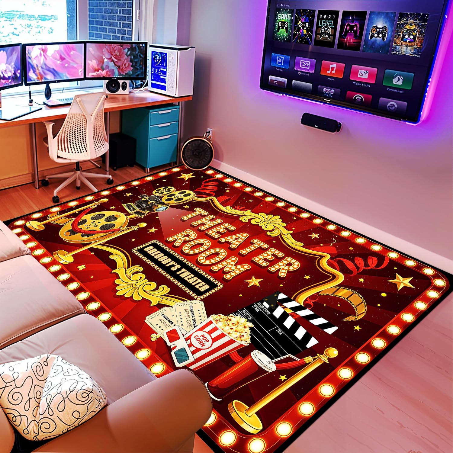 Tapis de cinéma personnalisé a - Home Cinema Experience avis et prix