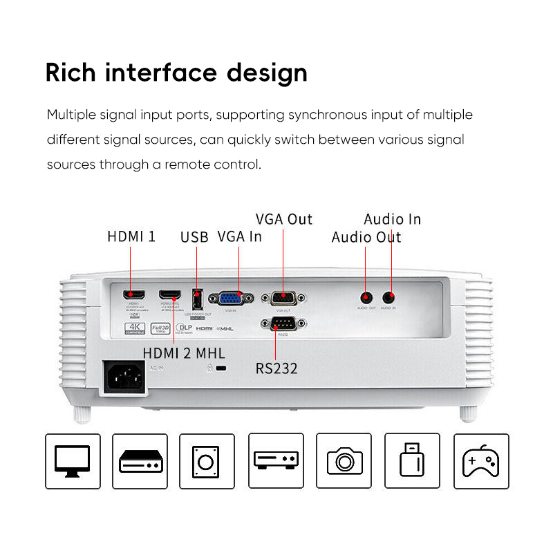 Projecteur Optoma GT1080H à co - Home Cinema Experience avis et prix