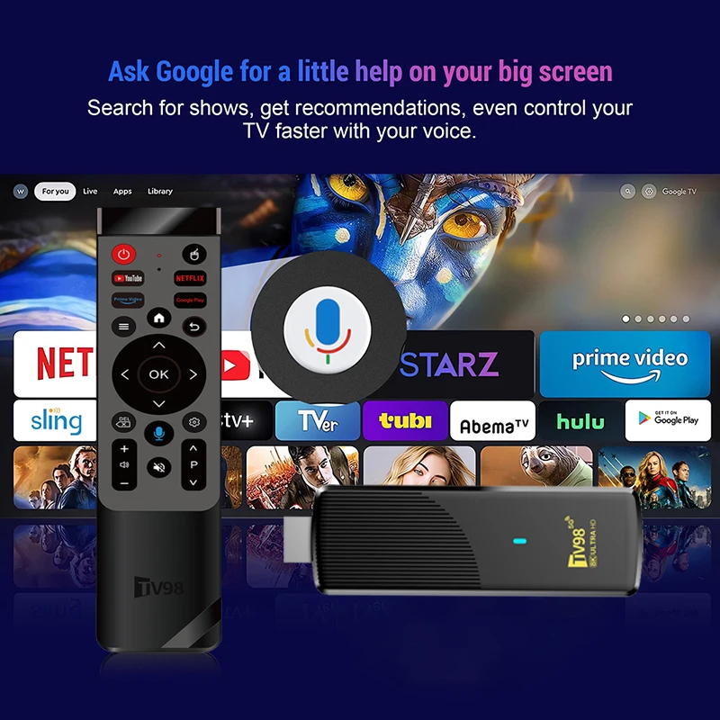 Nouvelle Box TV Intelligente A - Home Cinema Youtube avis et prix