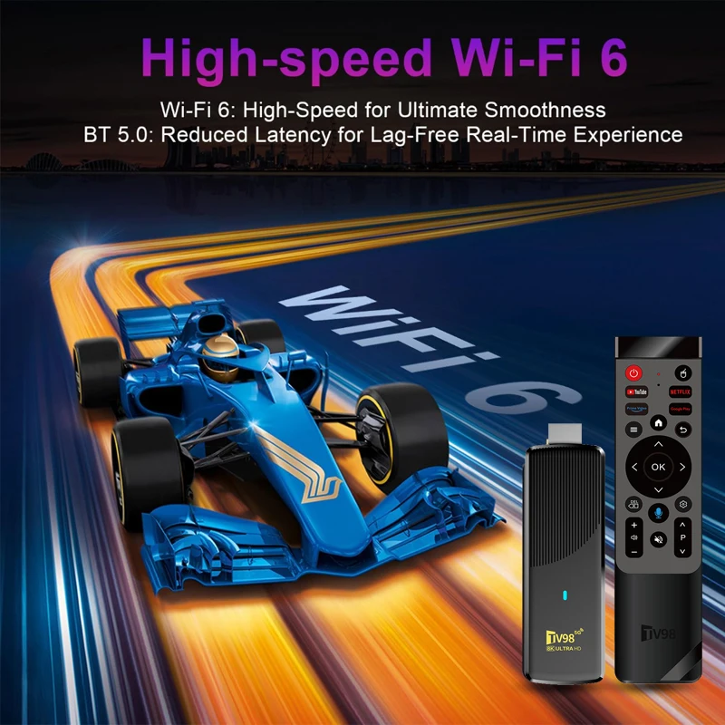 Nouvelle Box TV Intelligente A - Home Cinema Youtube avis et prix