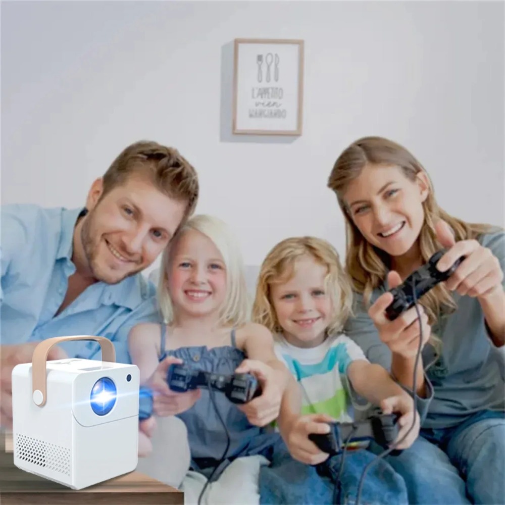 Projecteur intelligent Portabl - Home Cinema In avis et prix