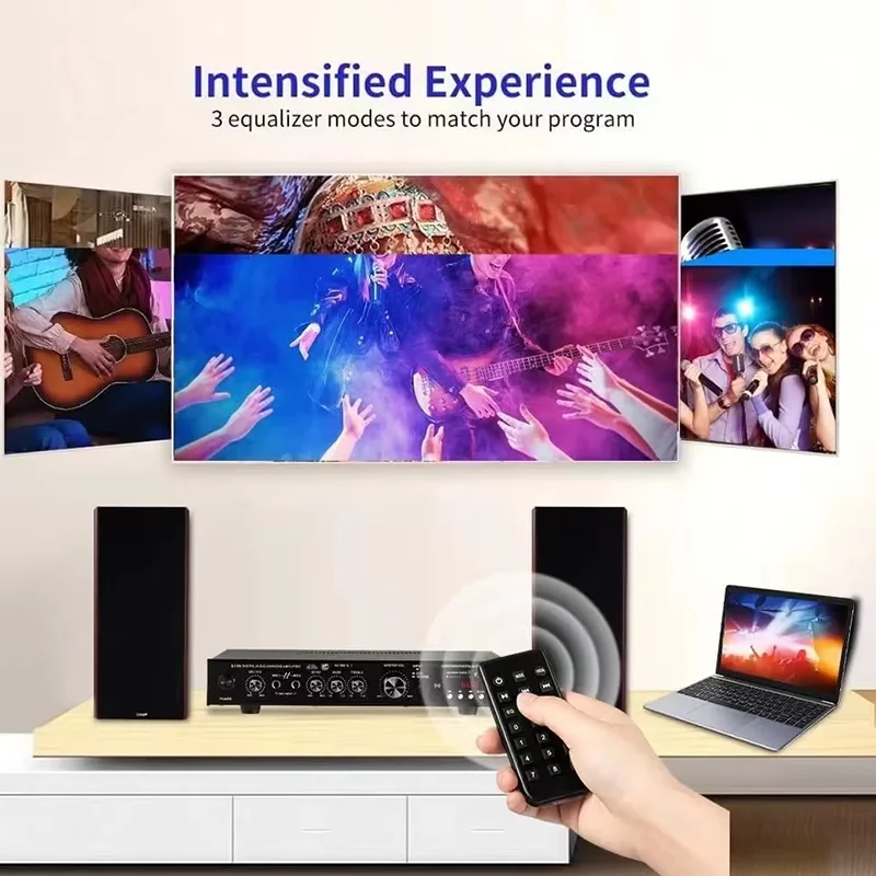 AV-369BT Bluetooth 5.1 amplifi - Home Cinema Installation avis et prix