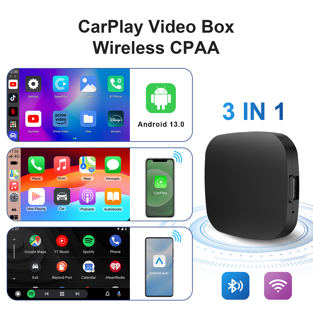 Android 13 CarPlay TV Box sans - Home Cinema Youtube avis et prix